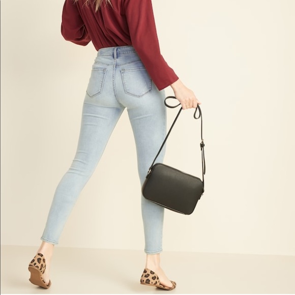 Old Navy Denim - Rockstar super skinny light blue jeans